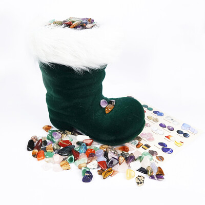 Nikolausstiefel grün