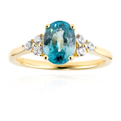 Ratanakiri-Zirkon-Goldring