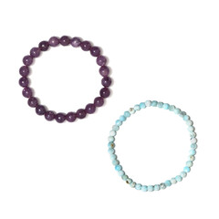 Edelstein-Armbänder