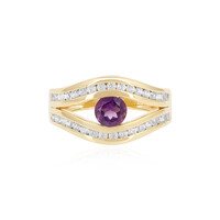 Amethyst-Silberring