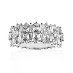 SI2 (H) Diamant-Goldring (CIRARI)