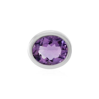 Lavendel-Amethyst-Silberanhänger (MONOSONO COLLECTION)