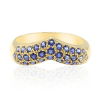 Blauer Saphir-Goldring (Estée Collection)
