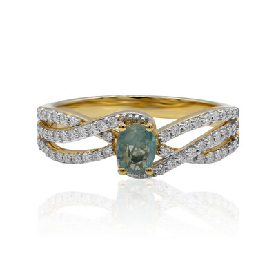 Grandidierit-Goldring (AMAYANI)