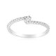 SI2 (H) Diamant-Goldring (CIRARI)