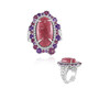 Thulit-Silberring (Dallas Prince Designs)