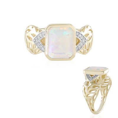 AAA-Welo-Opal-Goldring (Ornaments by de Melo)