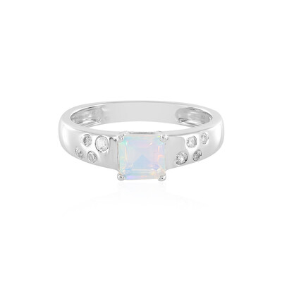 Welo-Opal-Silberring