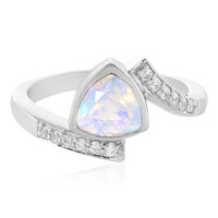 Welo-Opal-Silberring