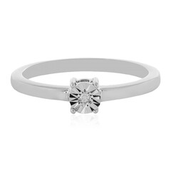 I2 (H) Diamant-Silberring
