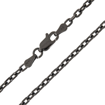 Silberhalskette - 9,31 g - ca. 60 cm