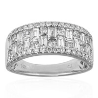 SI2 (H) Diamant-Goldring (CIRARI)