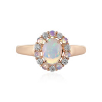 Welo-Opal-Silberring