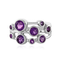 Amethyst-Silberring