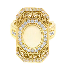 Welo-Opal-Silberring (Dallas Prince Designs)