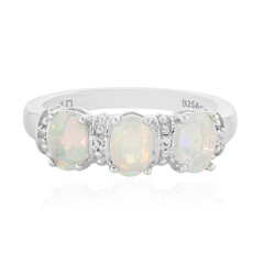Welo-Opal-Silberring