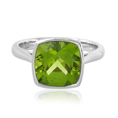 Peridot-Platinring