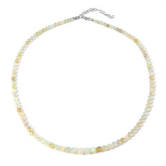 Welo-Opal-Silberhalskette
