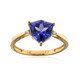 AAA-Tansanit-Goldring (CIRARI)