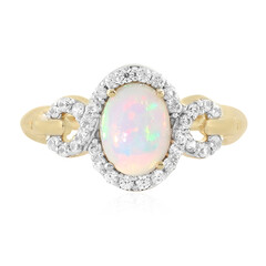 Welo-Opal-Goldring (La Revelle)
