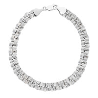 Silberarmband
