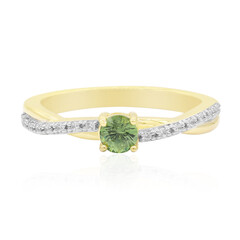 Madagaskar-Demantoid-Goldring
