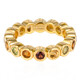 Edelstein-Silberring (MONOSONO COLLECTION)