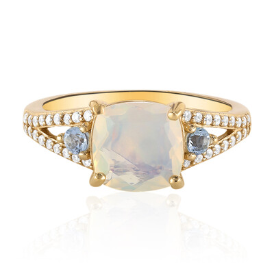 Welo-Opal-Silberring