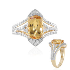 Kaiserlicher Topas-Goldring (SUHANA)