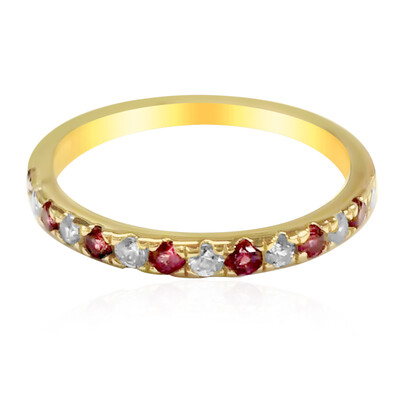 Edelstein-Silberring