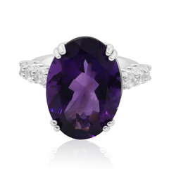 Marokkanischer Amethyst-Silberring