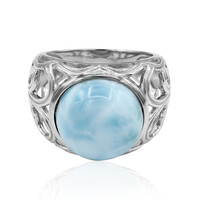 Larimar-Silberring