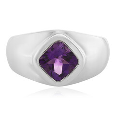 Sibirischer Amethyst-Silberring