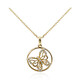 I1 (H) Brillant-Goldhalskette (Smithsonian)