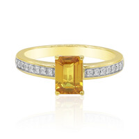 Ban Ka Cha-Oranger Saphir-Goldring