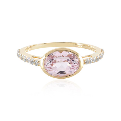 Kunzit-Goldring