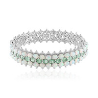 Edelstein-Silberarmreif (Dallas Prince Designs)