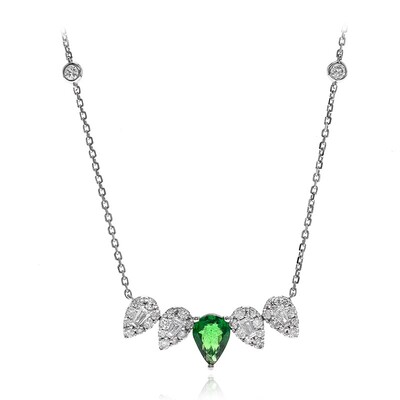 AAA-Tsavorit-Goldcollier (CIRARI)
