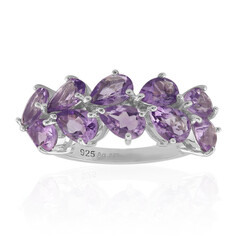 Amethyst-Silberring