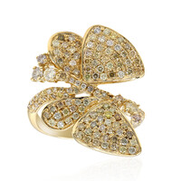 SI2 Fancy-Brillant-Goldring (CIRARI)