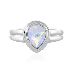 Welo-Opal-Silberring