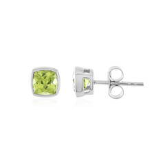 Arizona-Peridot-Silberohrringe