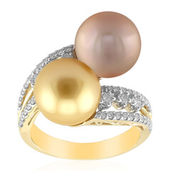 Perlen-Goldring (TPC)