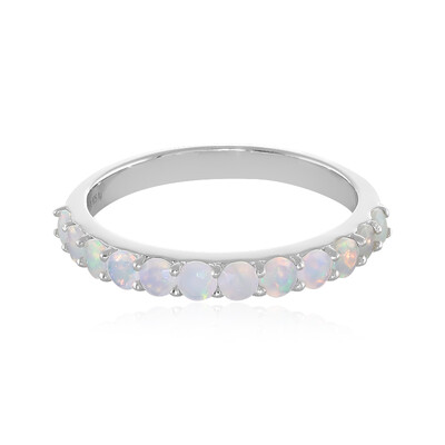 Welo-Opal-Silberring