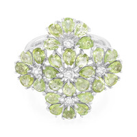 Paraiba-Turmalin-Silberring