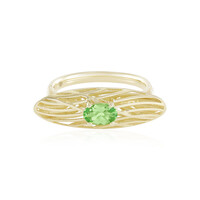 Tsavorit-Goldring (Ornaments by de Melo)