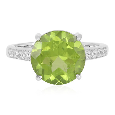Peridot-Silberring