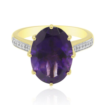 Sambia-Amethyst-Goldring