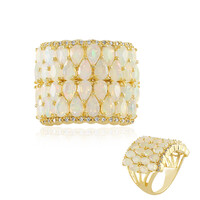 Welo-Opal-Silberring