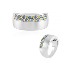 I3 Diamant-Goldring (KM by Juwelo)